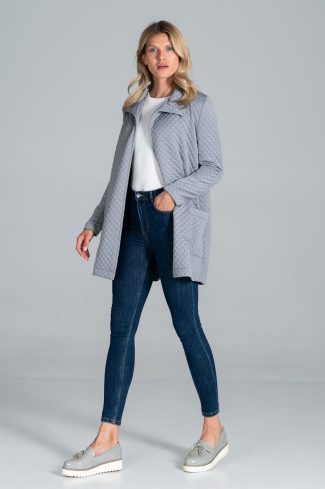 grey Coat model 157559 Figl