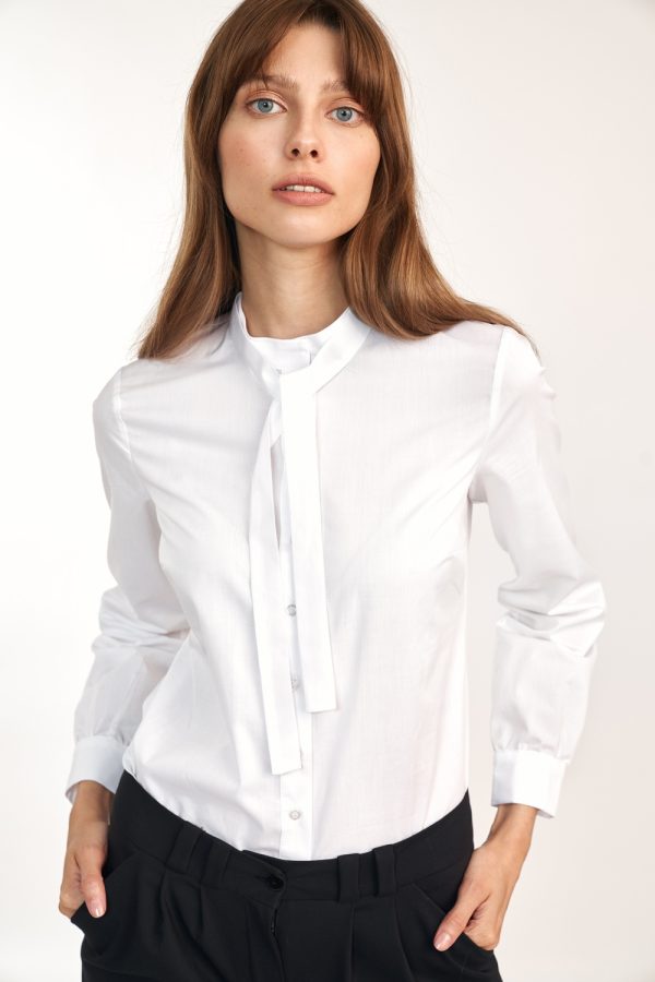 white Long sleeve shirt model 158329 Nife