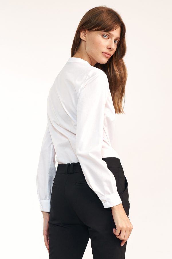 white Long sleeve shirt model 158329 Nife
