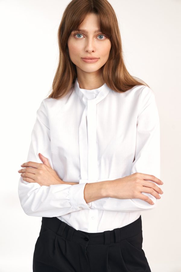 white Long sleeve shirt model 158329 Nife