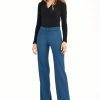 916090 blue Women trousers model 158332 Nife