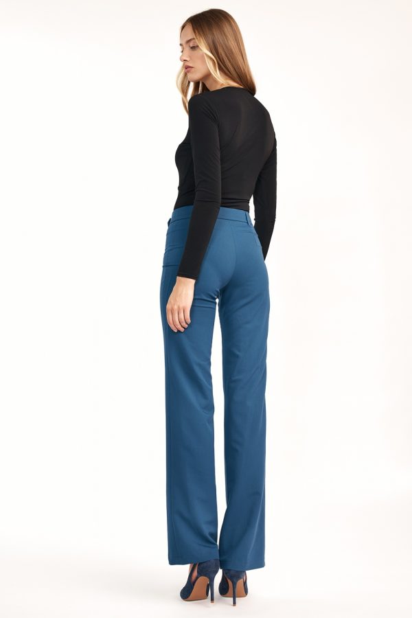 blue Women trousers model 158332 Nife