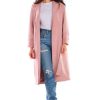 pink Coat model 158740 awama