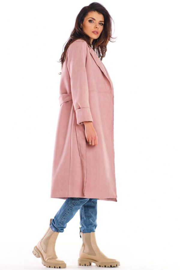 pink Coat model 158740 awama