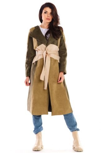 green Coat model 158797 awama