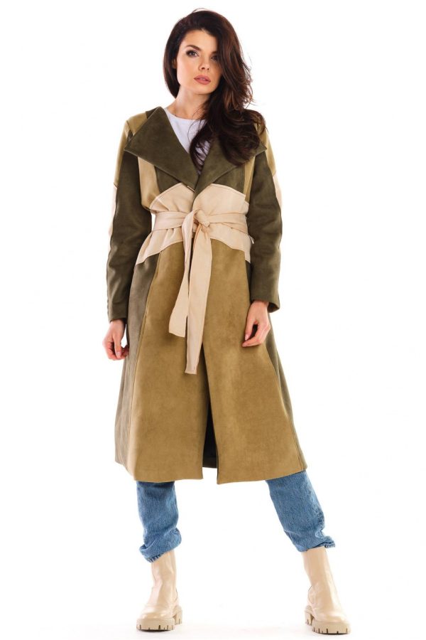 green Coat model 158797 awama