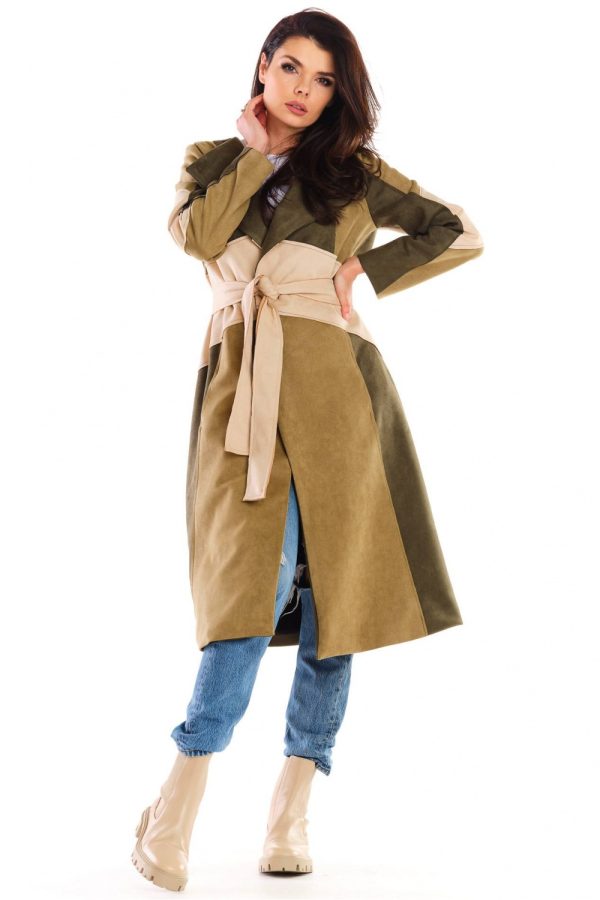 green Coat model 158797 awama
