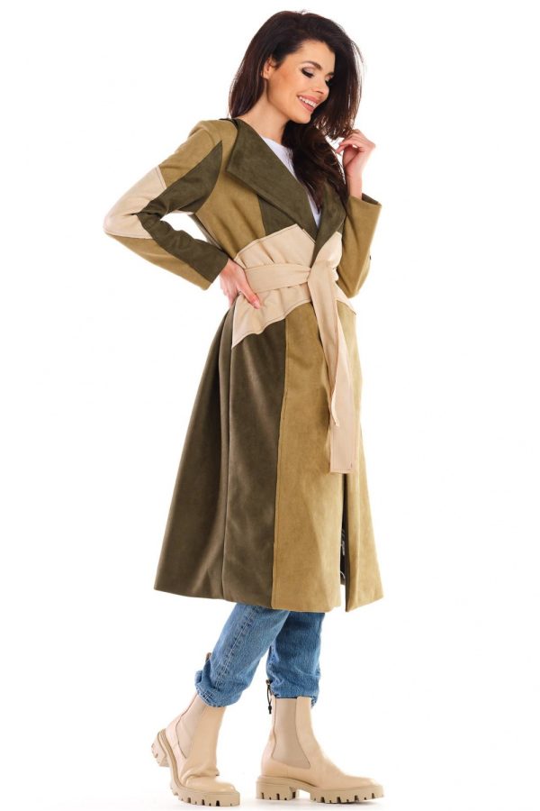 green Coat model 158797 awama