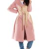 pink Coat model 158798 awama