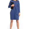 navy blue Daydress model 161834 Tessita