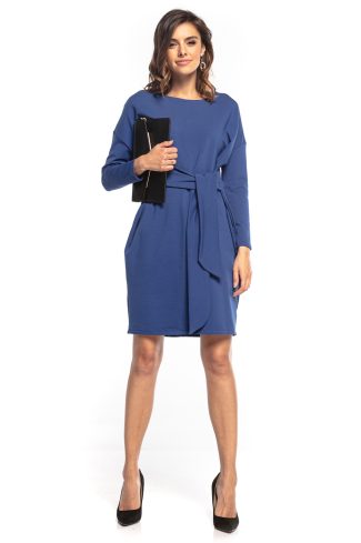 navy blue Daydress model 161834 Tessita
