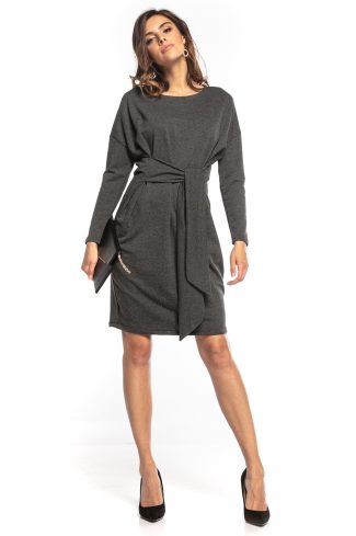 grey Daydress model 161837 Tessita