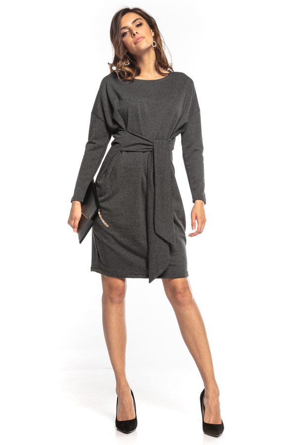 grey Daydress model 161837 Tessita
