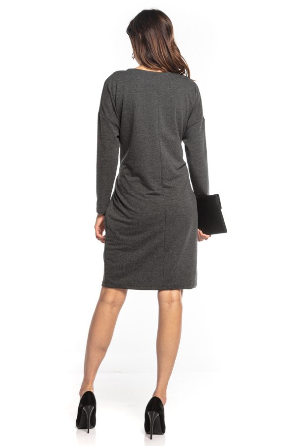 grey Daydress model 161837 Tessita