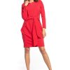 925711 red Daydress model 161838 Tessita