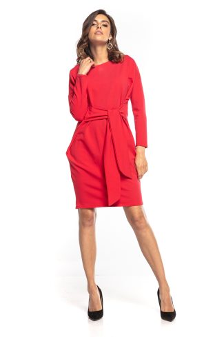 red Daydress model 161838 Tessita