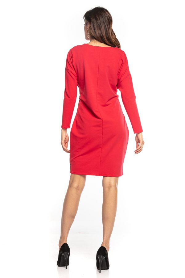 red Daydress model 161838 Tessita