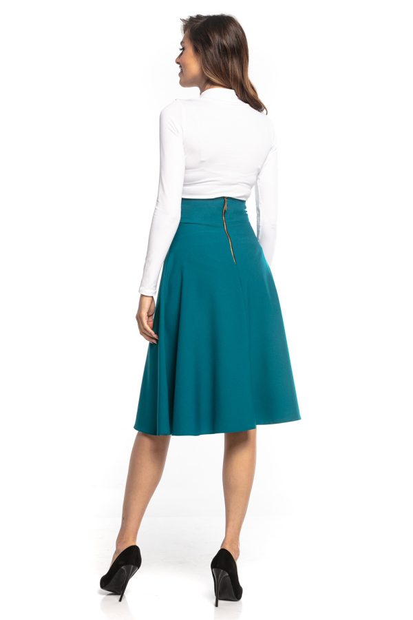green Skirt model 161864 Tessita