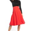 red Skirt model 161865 Tessita