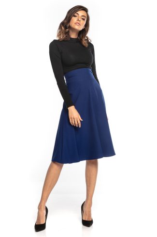 navy blue Skirt model 161866 Tessita