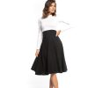 925774 black Skirt model 161867 Tessita
