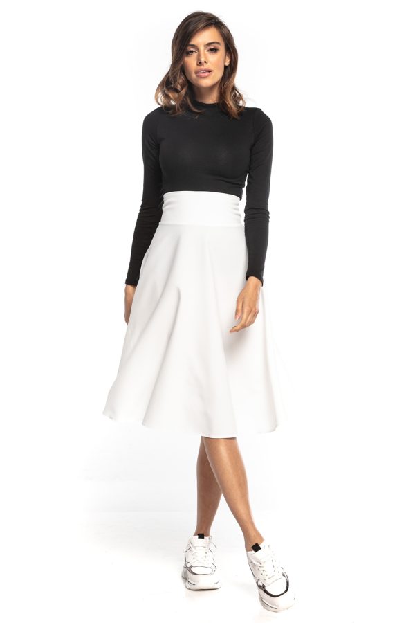 white Skirt model 161868 Tessita