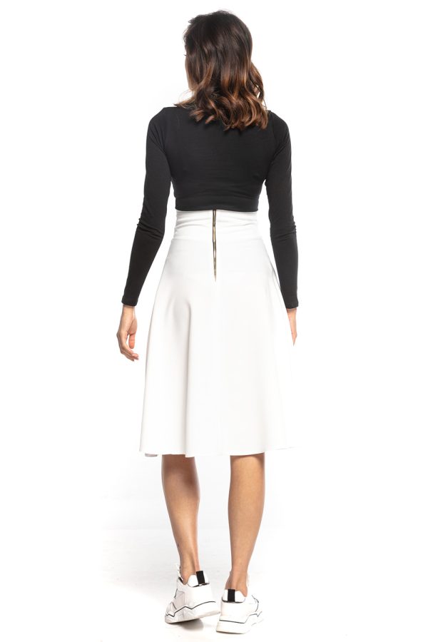 white Skirt model 161868 Tessita