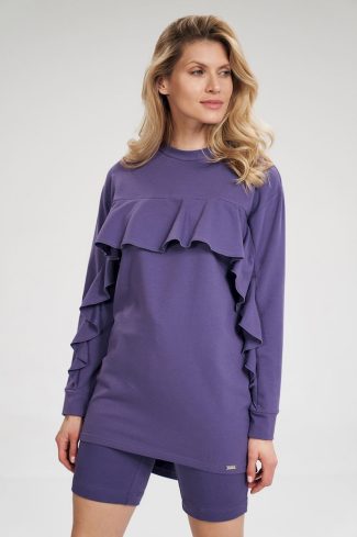 violet Tunic model 162354 Figl