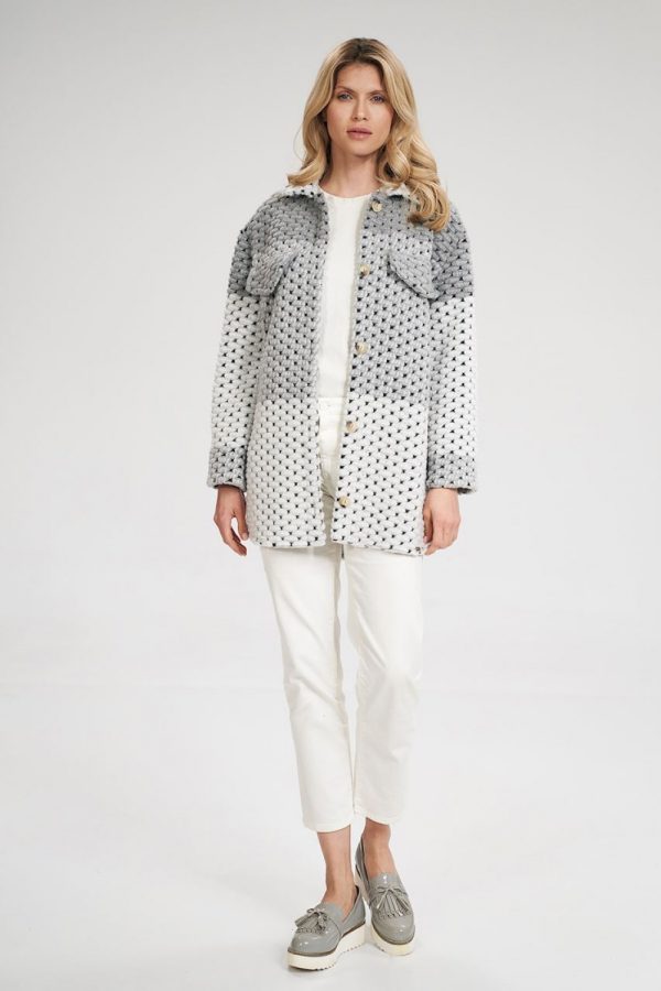grey Jacket model 162432 Figl