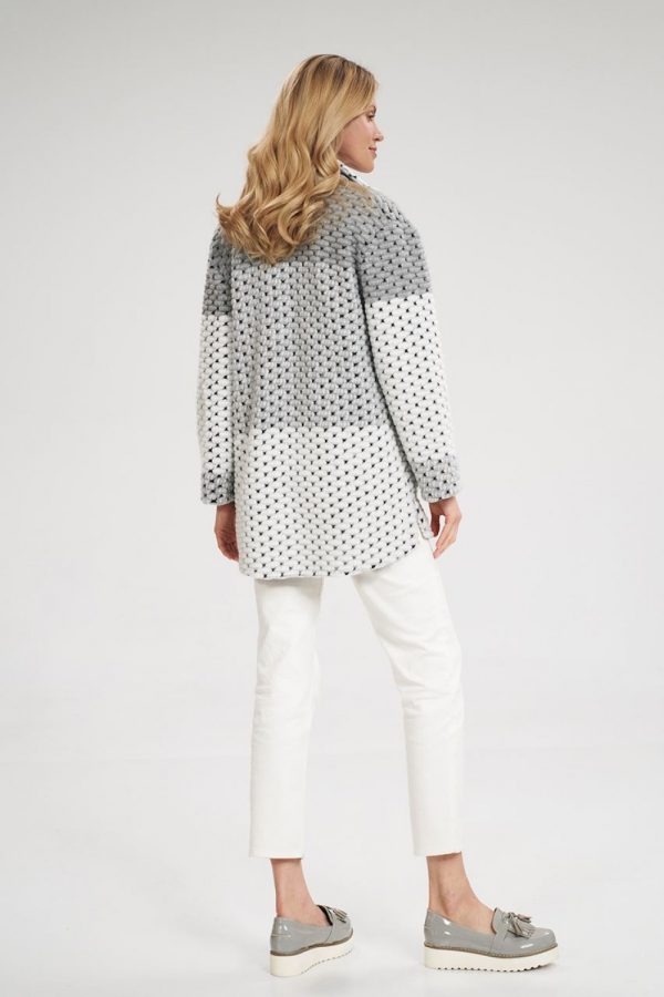grey Jacket model 162432 Figl