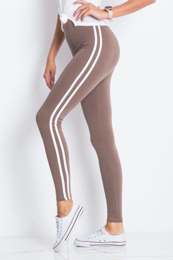 beige Long leggings model 162844 BFG