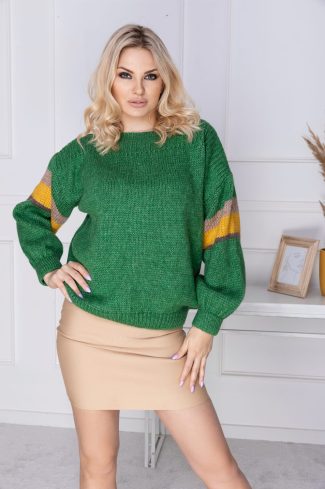 green Jumper model 163202 PeeKaBoo