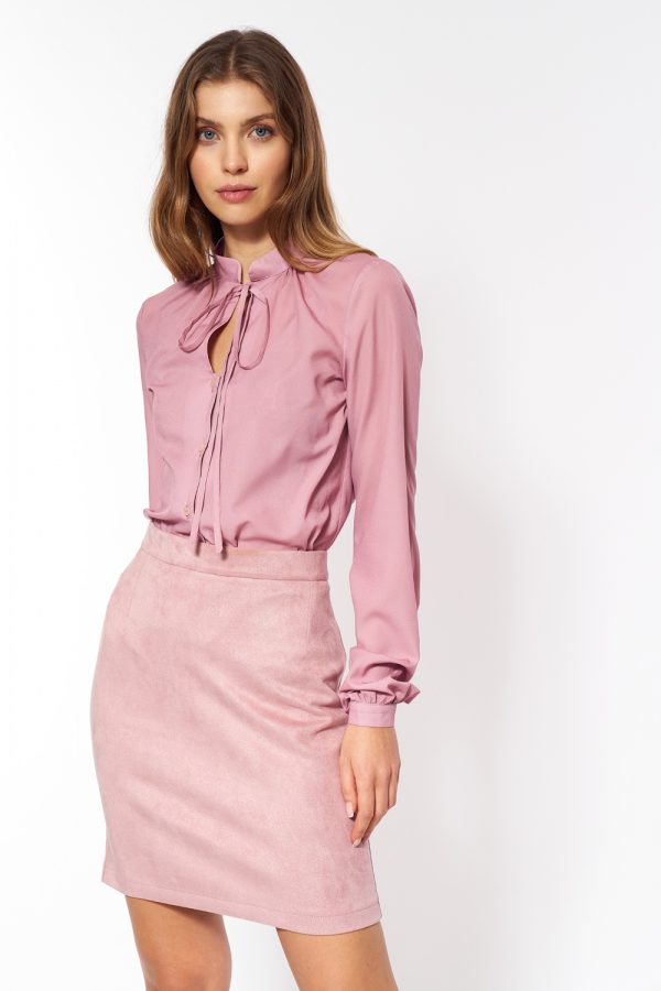 pink Skirt model 163402 Nife