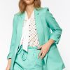 930289 green Jacket model 163405 Nife