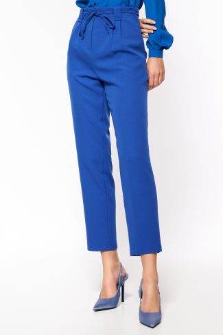 blue Women trousers model 163407 Nife