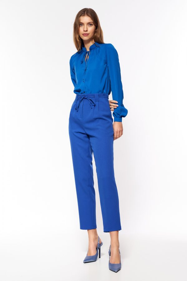 blue Women trousers model 163407 Nife