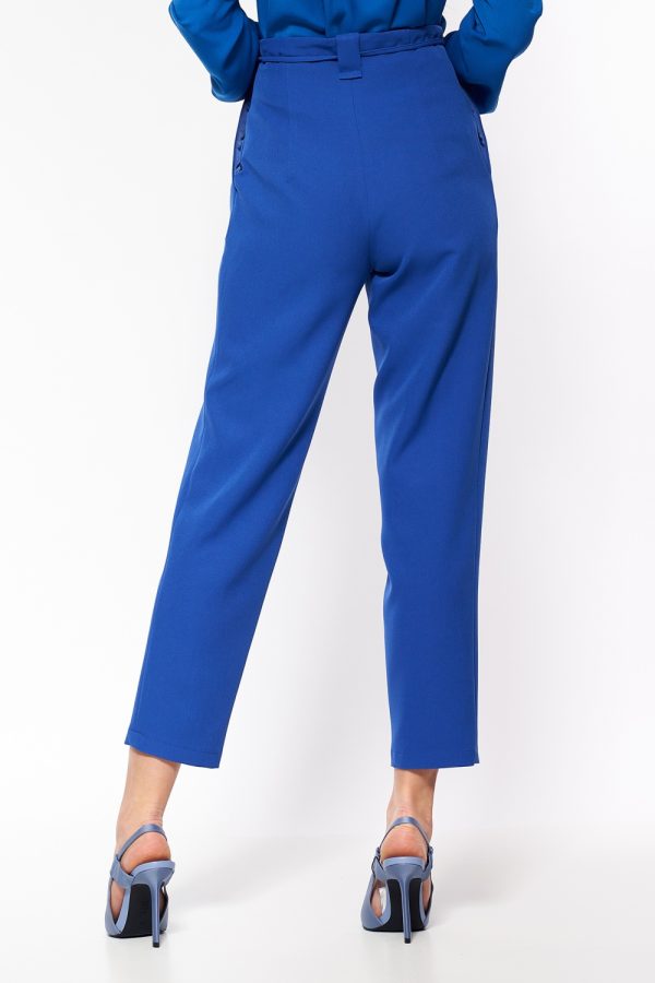 blue Women trousers model 163407 Nife