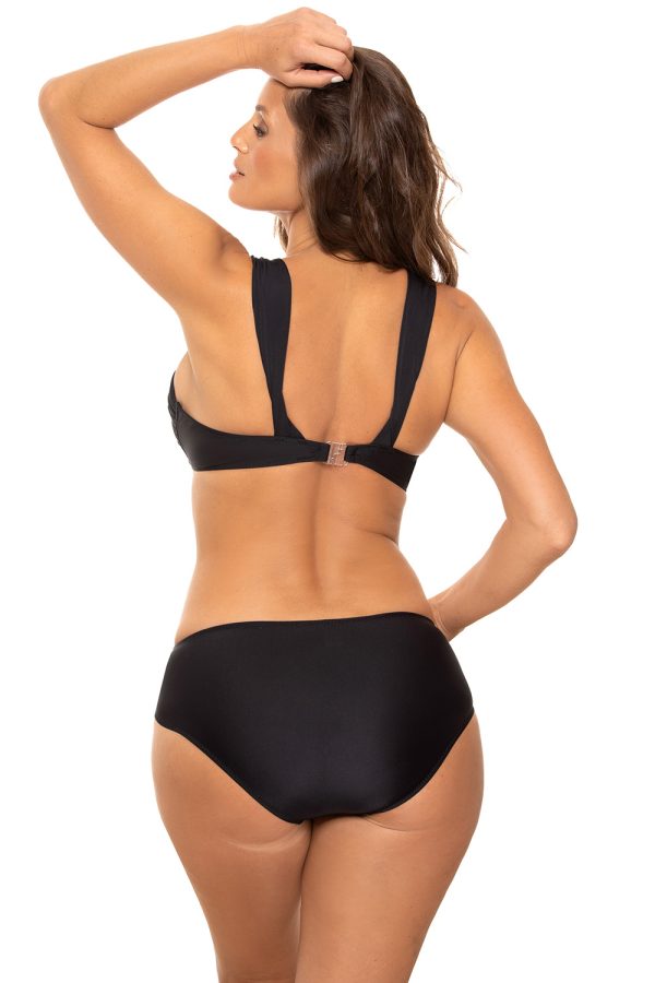 black Swimsuit two piece model 163536 Marko