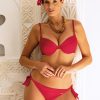 931869 red Swimsuit two piece model 163981 Marko