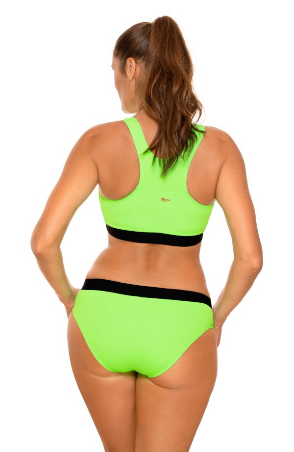 green Swimsuit two piece model 164095 Marko