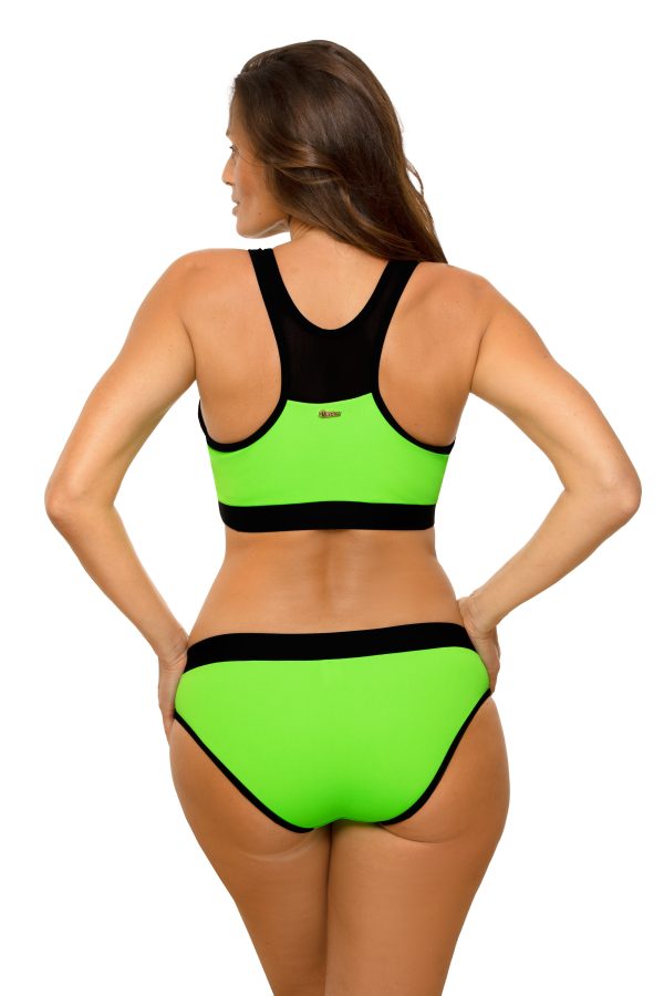 green Swimsuit two piece model 164109 Marko