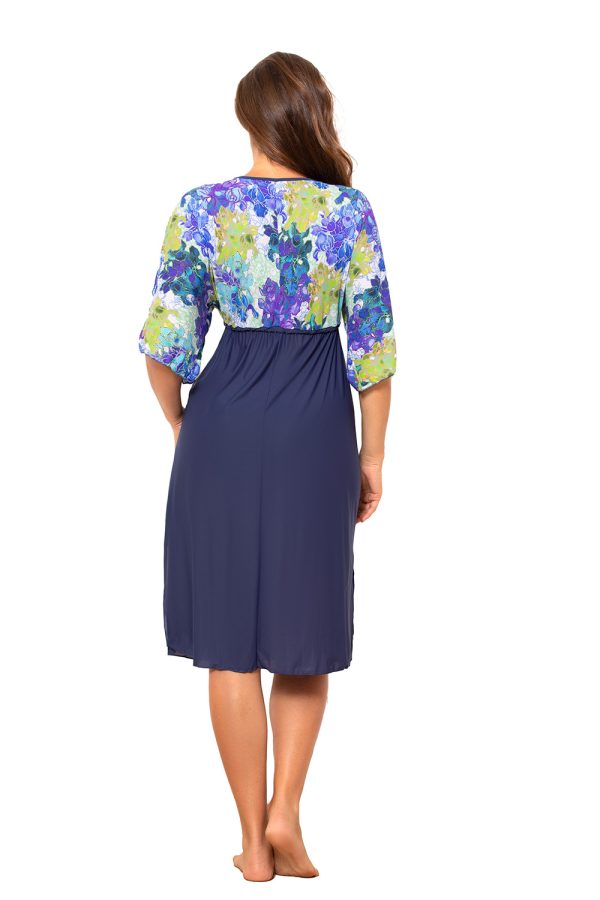 navy blue Beach Dress model 164141 Marko