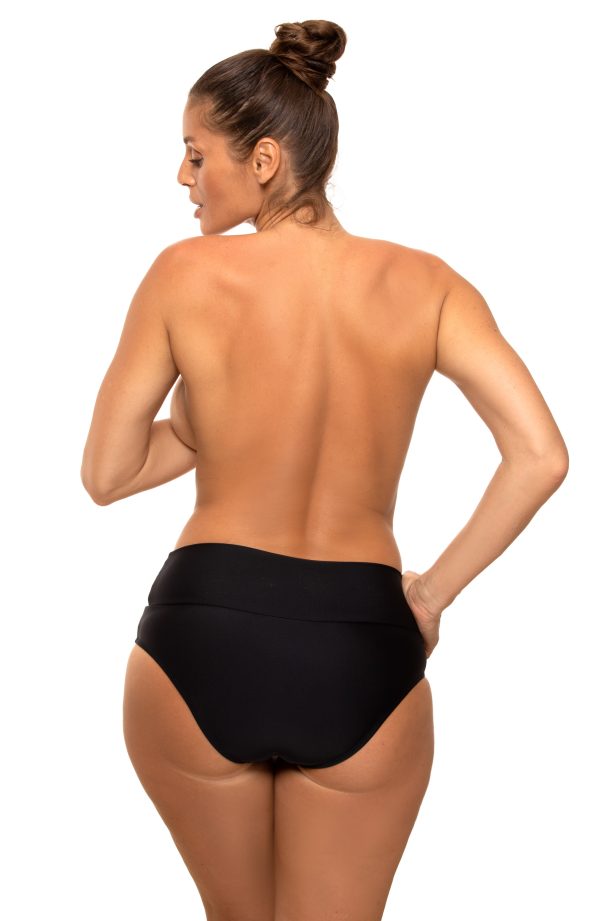 black Swimming panties model 164122 Marko