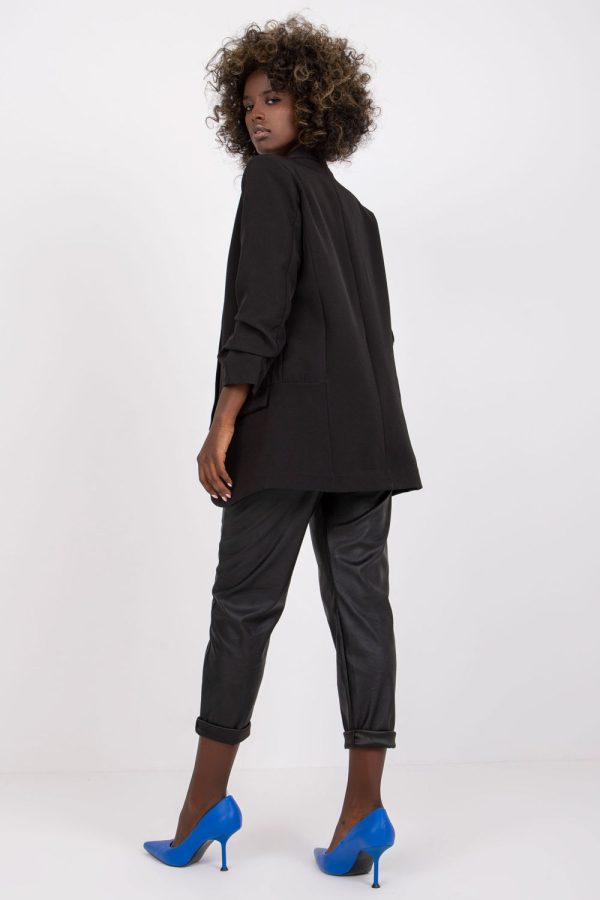 black Jacket model 164611 Italy Moda