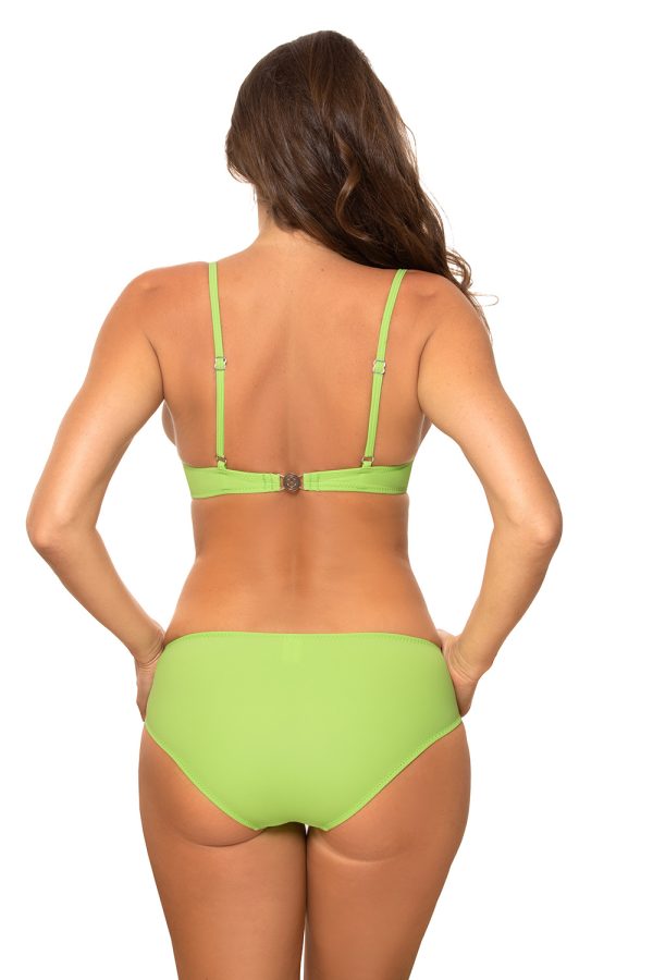 green Swimsuit two piece model 165213 Marko