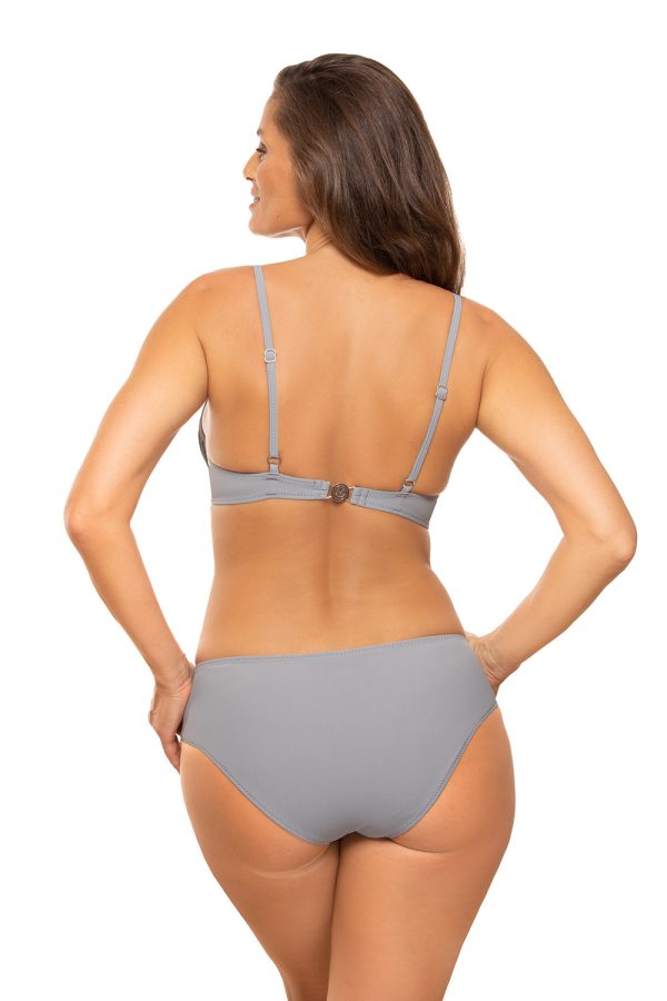 grey Swimsuit two piece model 165226 Marko