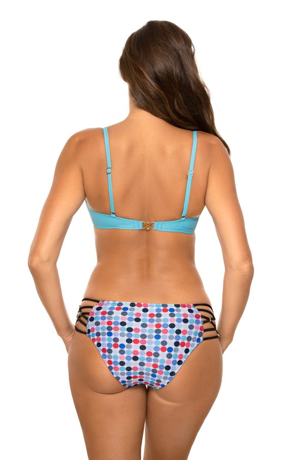 blue Swimsuit two piece model 165261 Marko