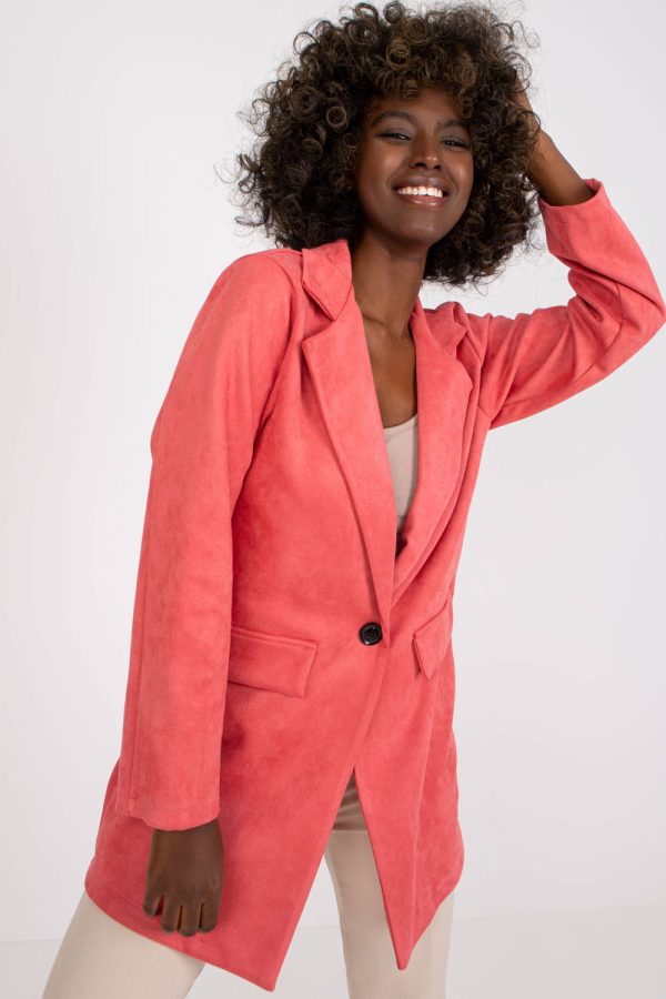 pink Jacket model 165396 Italy Moda