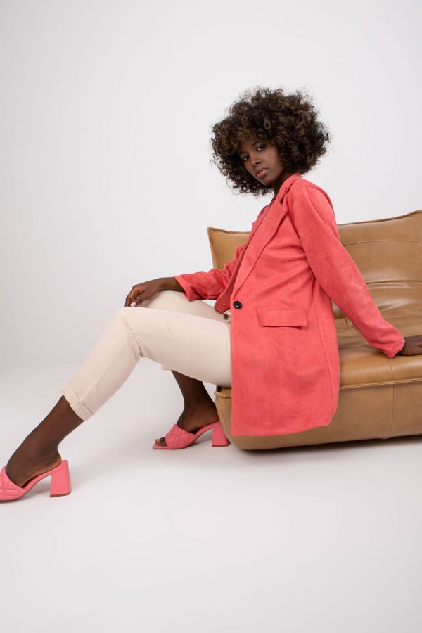 pink Jacket model 165396 Italy Moda