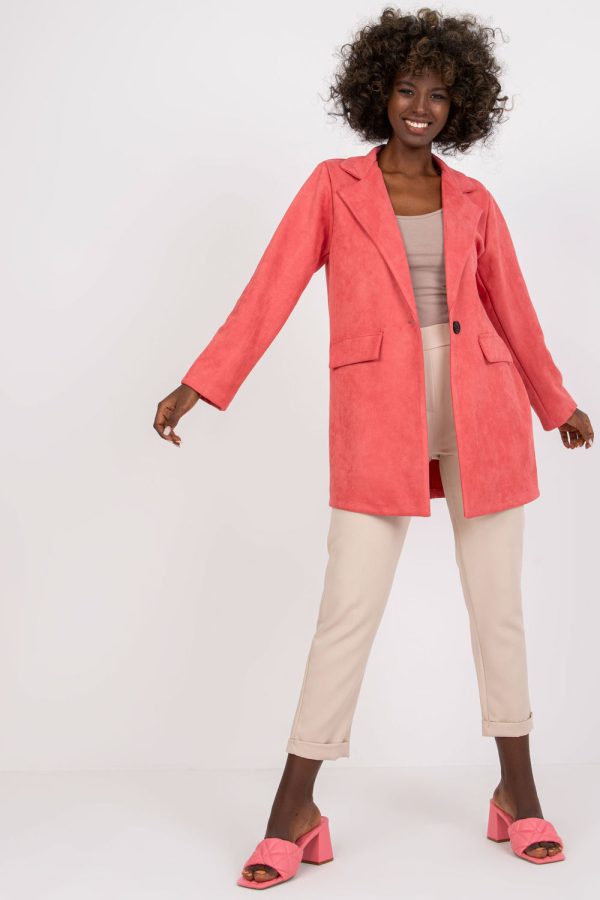 pink Jacket model 165396 Italy Moda